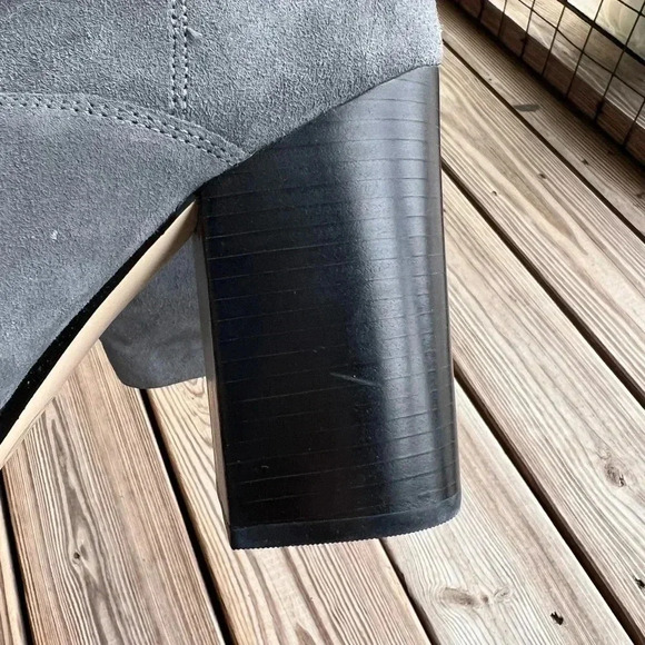 Michael Kors Leigh Boot Gray Sz 10M - Picture 10 of 13